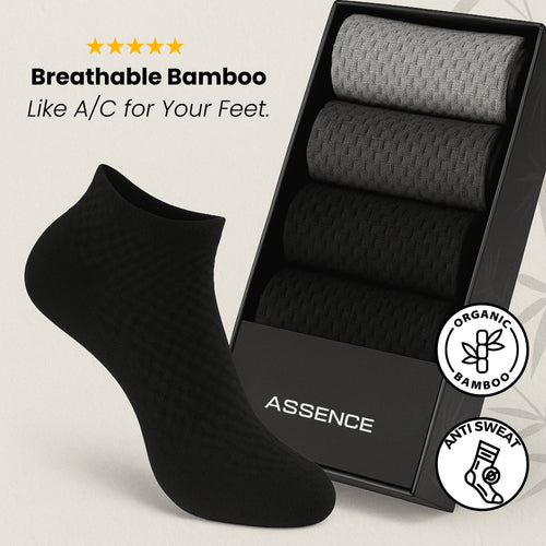ASSENCE® BAMBOO AIRKNIT SOCKS
